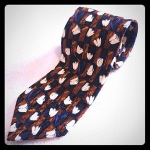 ⭐️ Ermenegildo Zegna Italian Designer Silk Tie